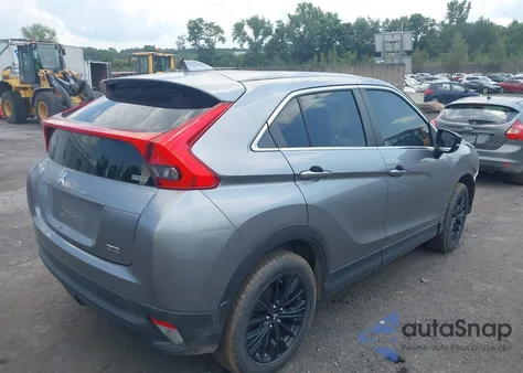 2020 Mitsubishi Eclipse Cross Le 1.5T Awc из США, поврежденный, VIN JA4AT4AA4LZ015847